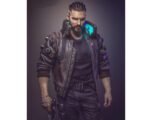 Cyberpunk 2077 Samurai Bomber Jacket