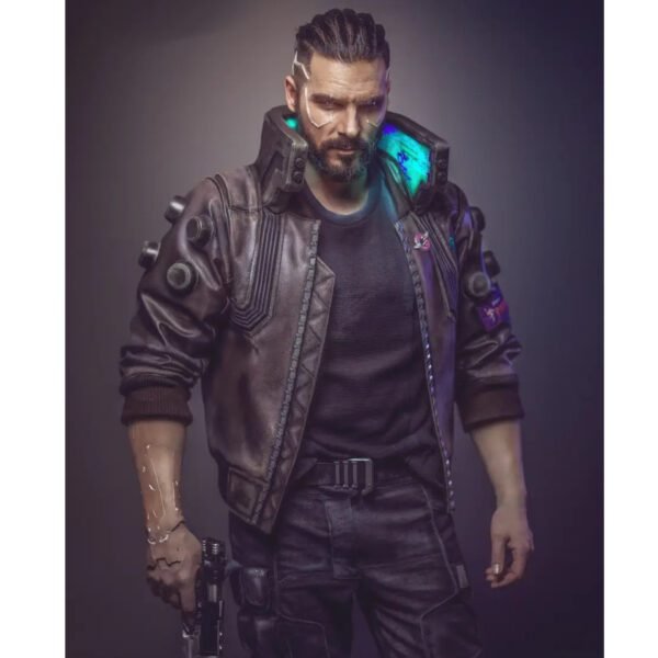 Cyberpunk 2077 Samurai Bomber Jacket