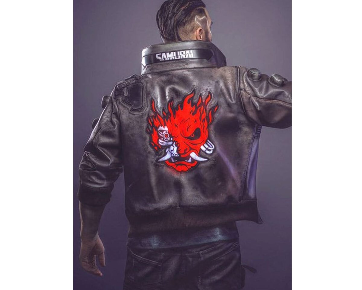 Cyberpunk 2077 samurai bomber jacket 3 scaled