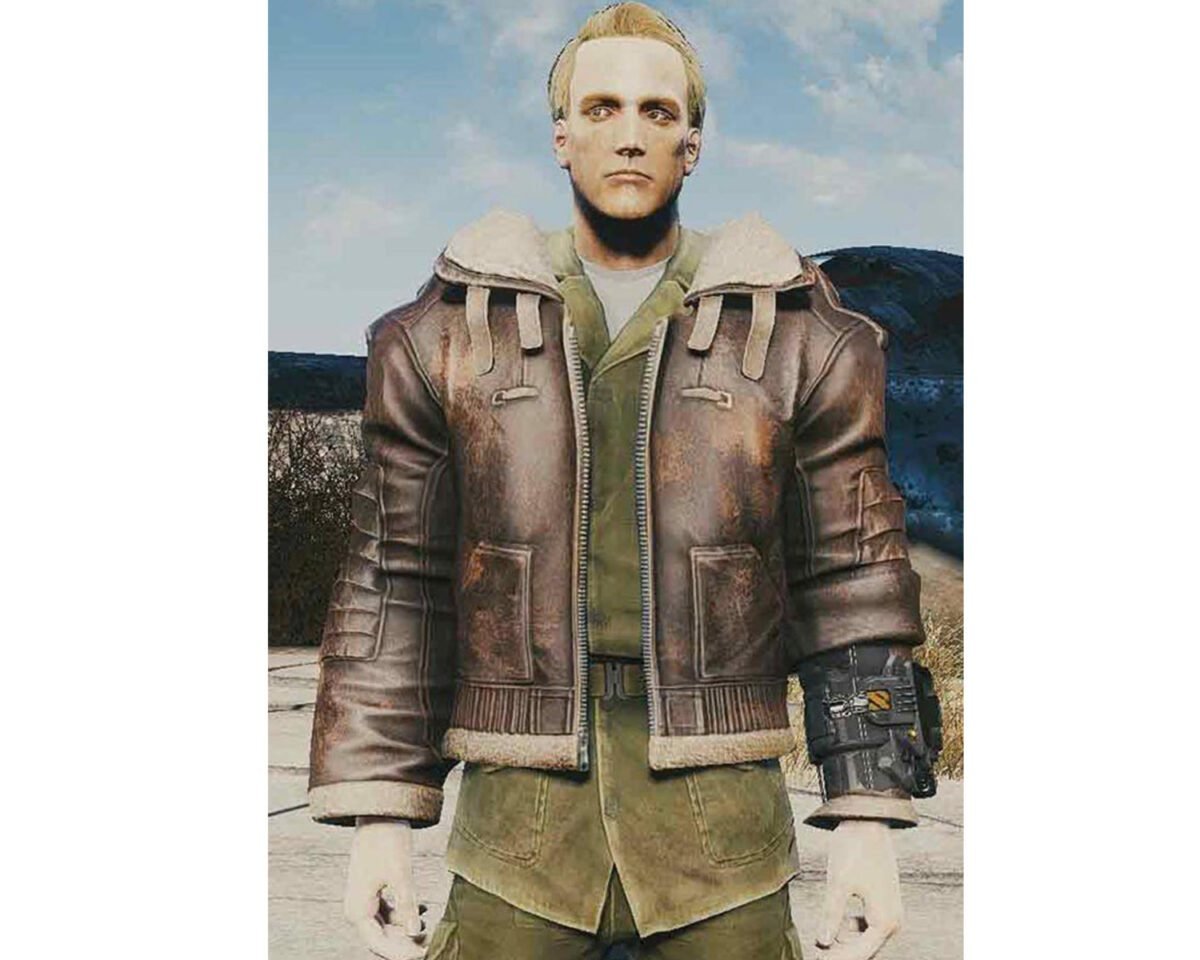 Fallout 4 armor bomber leather jacket