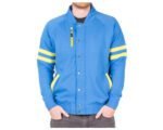 Fallout 4 Vault Blue Bomber Jacket