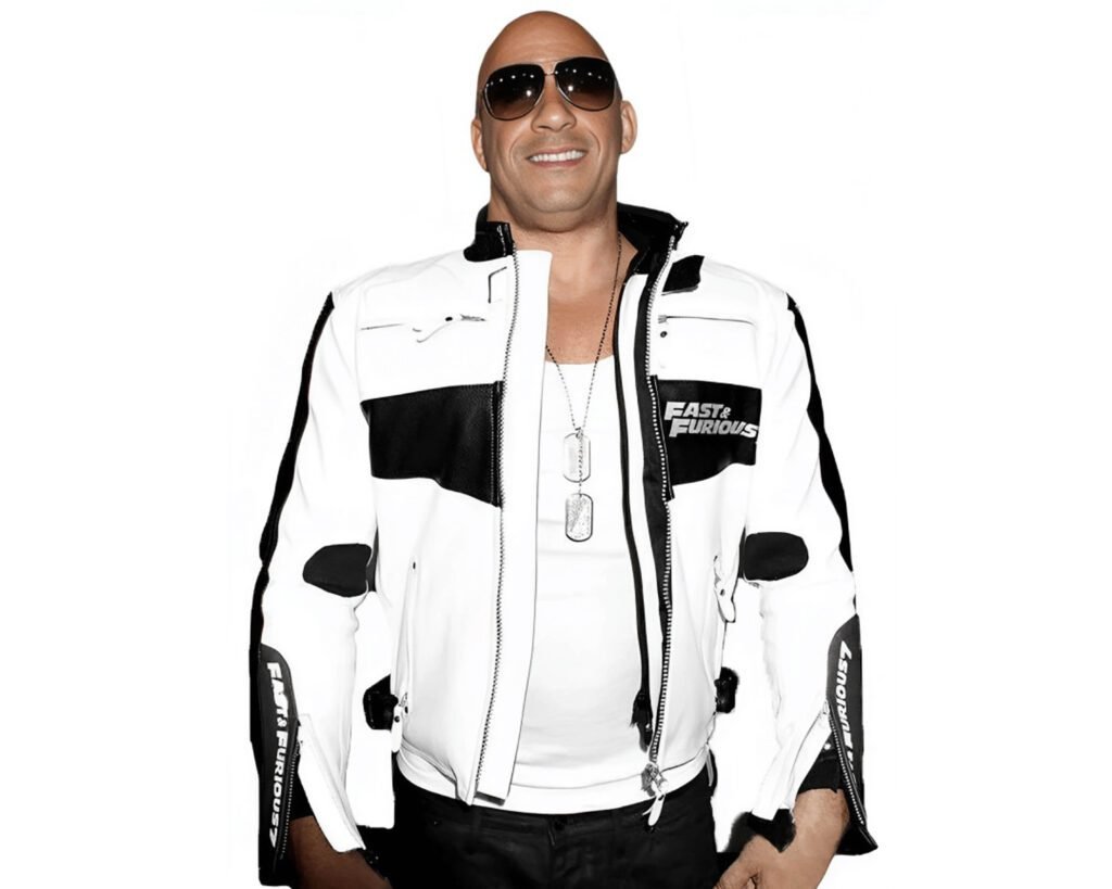 Fast And Furious 7 Vin Diesel Leather Jacket