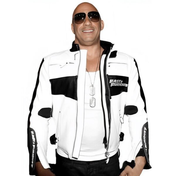 Fast And Furious 7 Vin Diesel Leather Jacket