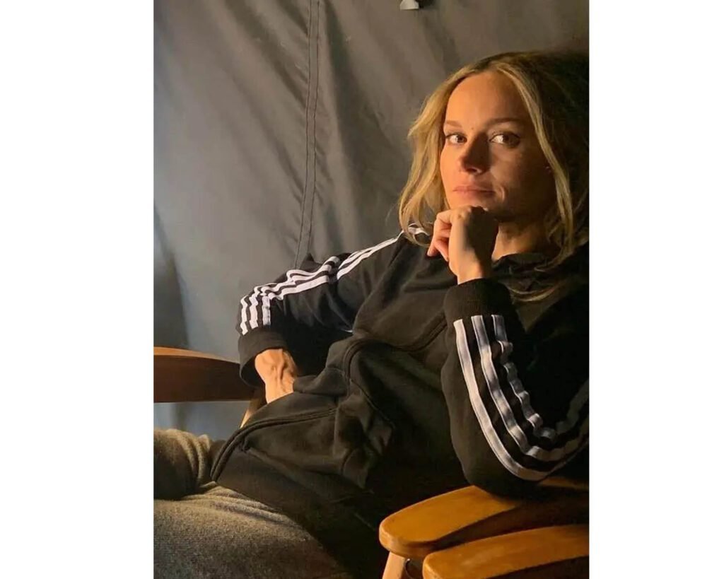 Fast X 2023 Brie Larson Hooded Track Jacket