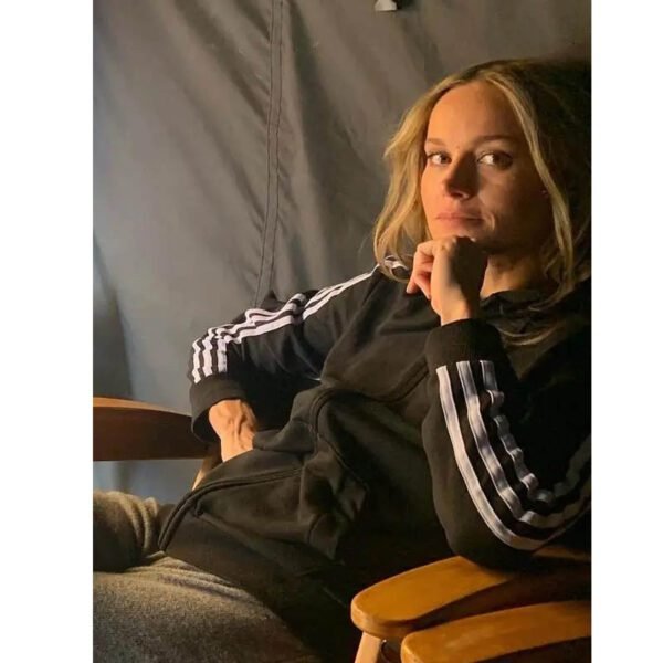 Fast X 2023 Brie Larson Hooded Track Jacket