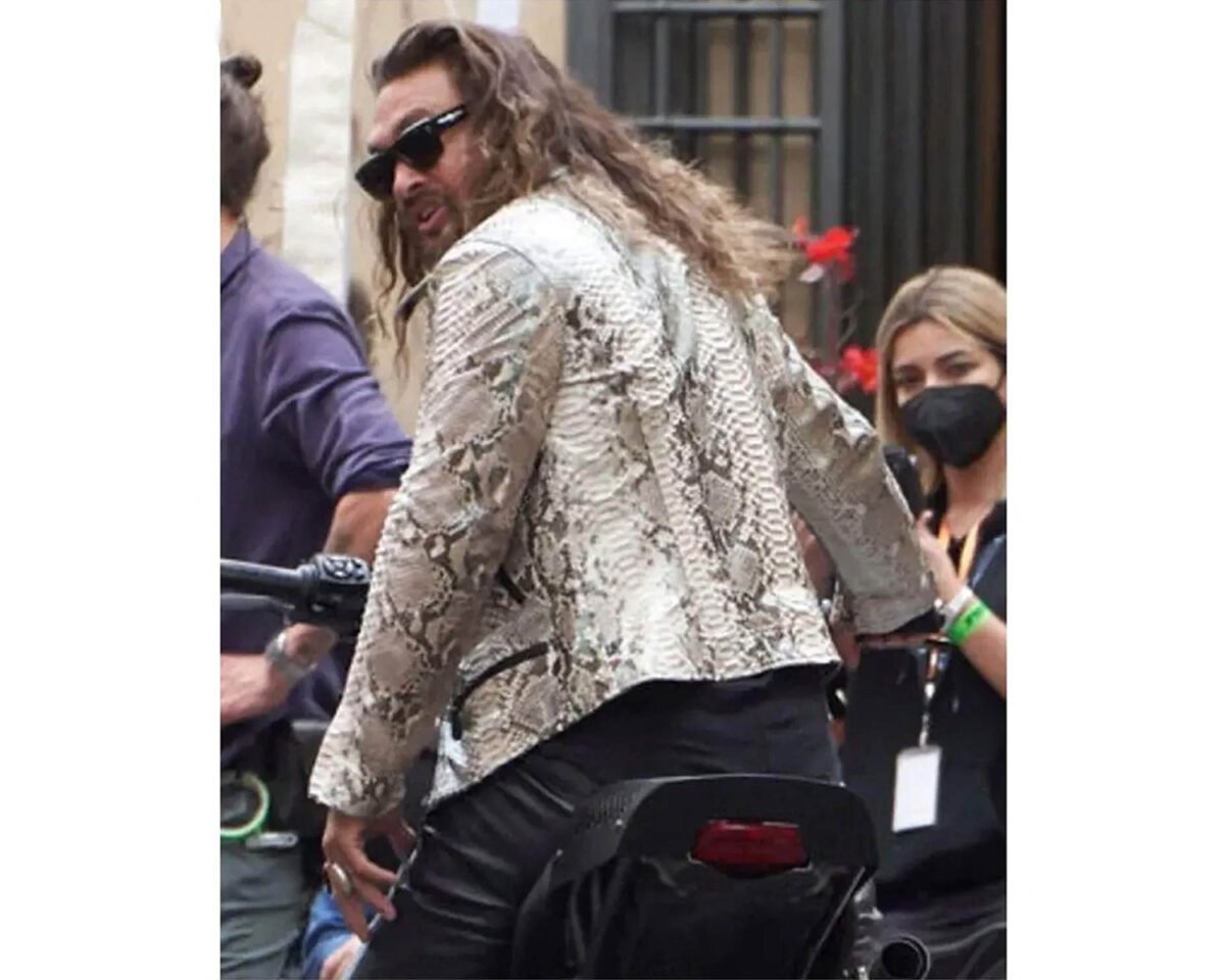 Fast x 2023 jason momoa snake print leather jacket 5 scaled