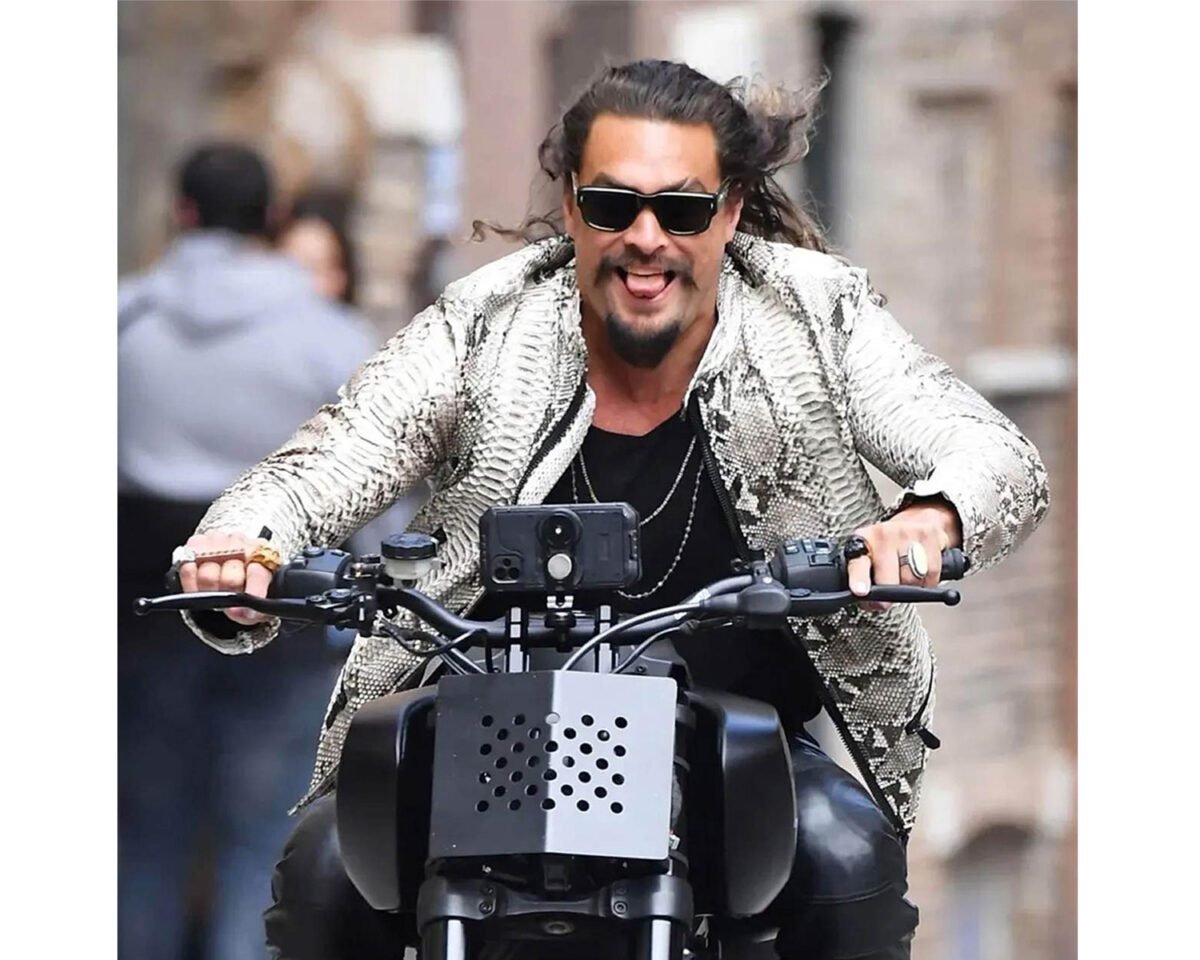 Fast x 2023 jason momoa snake print leather jacket 7 scaled