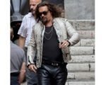 Fast X 2023 Jason Momoa Snake Print Leather Jacket