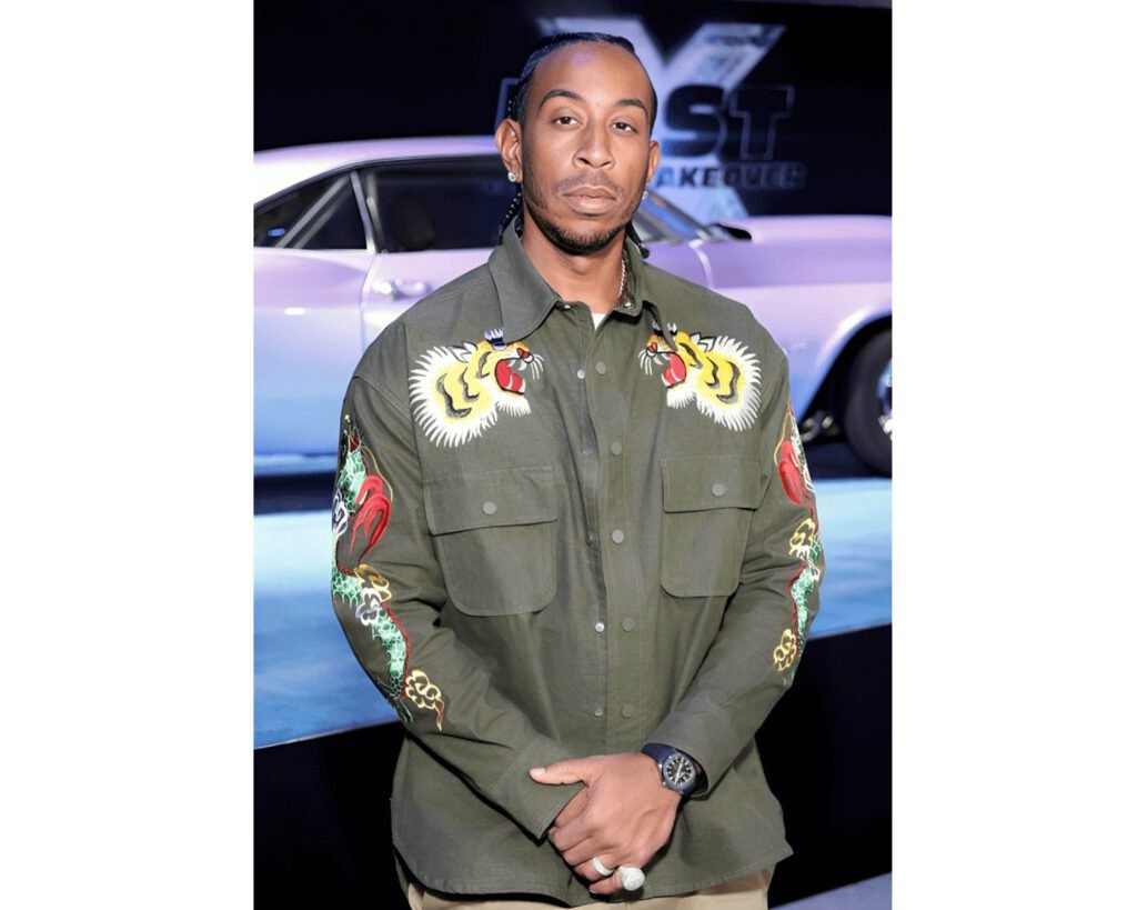 Fast X 2023 Ludacris Green Jacket