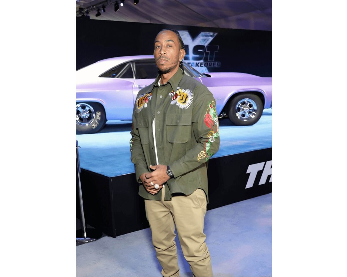 Fast x 2023 ludacris green jacket