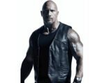 Fast and Furious 8 Luke Hobbs Leather Vest