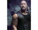 Fast and Furious 8 Luke Hobbs Leather Vest