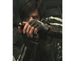 Leon Kennedy Resident Evil Vendetta Leather Jacket