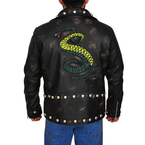 Tunnel Snakes Rule Fallout 3 Leather Jacket