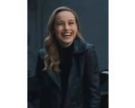 Fast X 2023 Brie Larson Leather Coat