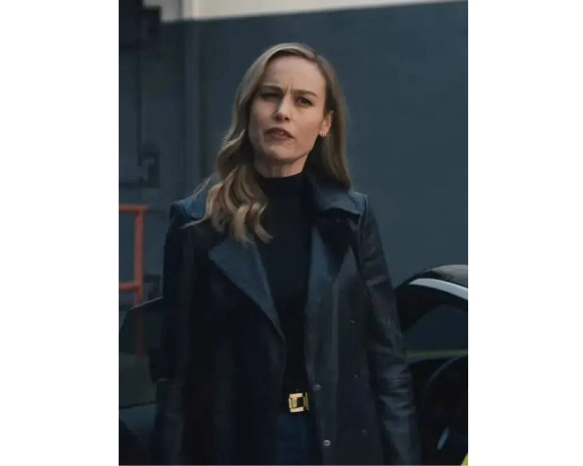 Fast x 2023 brie larson leather coat 3 scaled