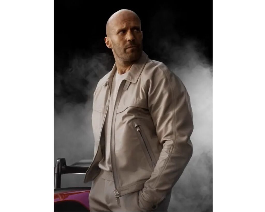 Fast X 2023 Jason Statham Beige Jacket