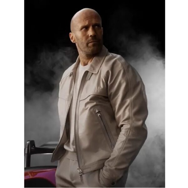 Fast X 2023 Jason Statham Beige Jacket