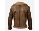 Men’s B3 RAF Aviator Sheepskin Leather Jacket